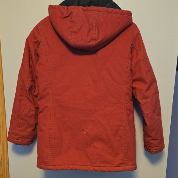 Work King Raspberry Work Chore Jacket Ladies Small - Picture 5 of 6